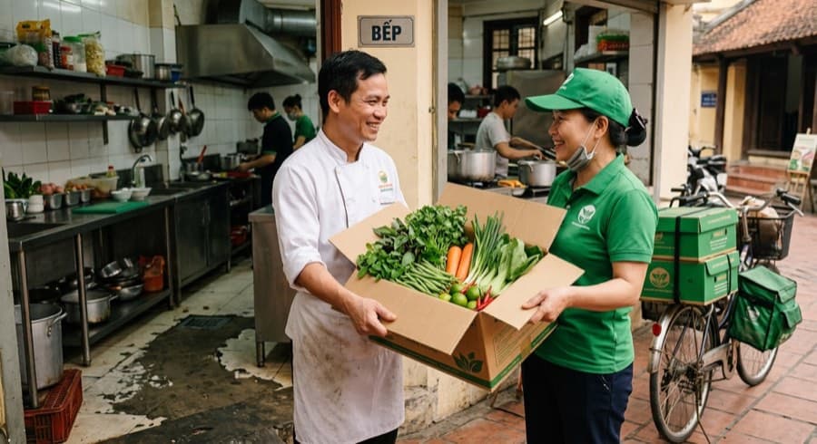 Giao hàng tận nơi